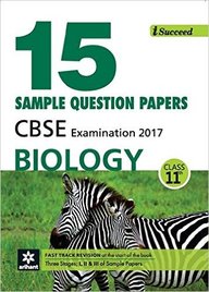 Arihant I-Succeed 15 Sample Question Papers CBSE BIOLOGY Class XI